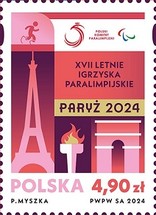 Poland - 2024 Summer Paralympic Games - Paris, France (MNH)