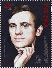 Poland - 2024 Personalities - Jerzy Popieluszko, 1947-1984 (MNH)