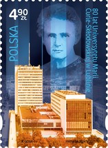 Poland - 2024 The 80th Anniversary of Maria Curie-Skłodowska University, Lublin (MNH)