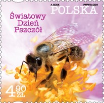 Poland - 2024 - World Bee Day (MNH)