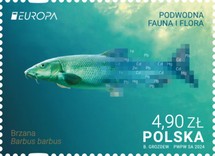 Poland - 2024 - EUROPA Stamps - Underwater Flora and Fauna (MNH)