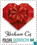 Poland - 2024 I Love You Stamp (MNH)