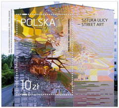 Poland - 2024 - Street Art SS (MNH)