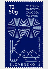 Slovakia 2024-90th Anniversary of the Founding of Chemosvit  (MNH)