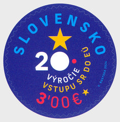 Slovakia 2024-20th Anniversary of the Slovak Republic‘s entry into the EU  (MNH)