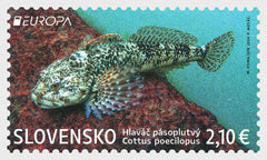 Slovakia 2024-Europa - The Fauna and Flora of the Lakes of the Tatra Mountains (MNH)