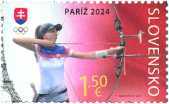 Slovakia 2024-Olympic Games Paris 2024 (MNH)