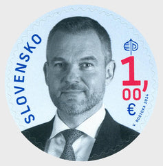 Slovakia 2024-President of Slovak Republic (MNH)