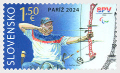 Slovakia 2024-Paralympic Games Paris 2024 (MNH)