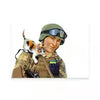 Ukraine - 2024 Battalion Fluffy - Kitties - Postcards (2)