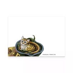 Ukraine - 2024 Battalion Fluffy - Kitties - Envelope