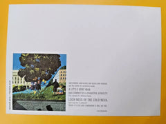 Ukraine - 2024 " Moment of silence " Envelope