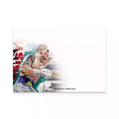 Ukraine - 2024 “USYK. World loves the strong” - Envelope