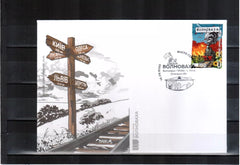 Ukraine - 2025 City of Heroes - Volnovakha - First Day Cover