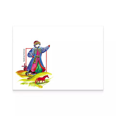 Ukraine - 2025 - "Ukrainian Folk Costumes" - envelope