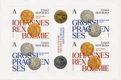 Czech Republic - 2025 Coinage launch – 700 years of gold florin and 725 years of Prague groschen- (MNH)