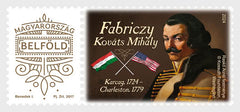 Hungary - 2024 Michael Kováts De Fabriczy personalized stamp (MNH)