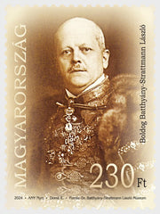 Hungary - 2024 Blessed Laszlo Batthyany - Strattmann (MNH)