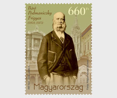 Hungary - 2024 Baron Frigyes Podmaniczky Was Born 200 Years Ago (MNH)