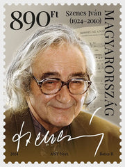 Hungary - 2024 Iván Szenes Was Born 100 Years Ago (MNH)