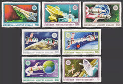 Mongolia - C69-75 - Apollo/Soyuz Space Test (MNH)