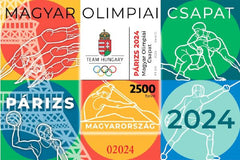 Hungary - 2024 Olympics - Imperf SS (MNH)