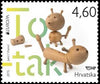 #953-954 Croatia - 2015 Europa: Old Toys (MNH)