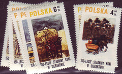 #2370-2377 Poland - Sierakov Horse Farm (MNH)