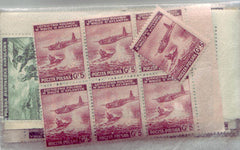 #3K9-3K16 Poland - Exile Gov't in Britain (MNH)