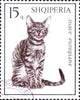 #965-971 Albania - Cats (Used)