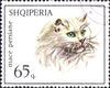 #965-971 Albania - Cats (Used)