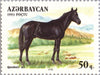 #356-362 Azerbaijan - Horses, Set of 7 (MNH)