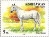 #356-362 Azerbaijan - Horses, Set of 7 (MNH)