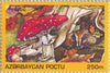 #490-493 Azerbaijan - Mushrooms (MNH)