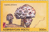 #490-493 Azerbaijan - Mushrooms (MNH)