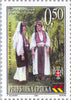 #145-148 Bosnia (Serb) - Costumes (MNH)