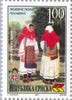 #145-148 Bosnia (Serb) - Costumes (MNH)