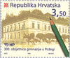 #409-410 Croatia - Grammar School Anniversaries (MNH)