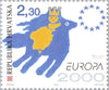 #428-429 Croatia - 2000 Europa: New Millennium (MNH)