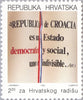 #RA26-RA31 Croatia - New Constitution (MNH)