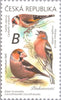 Czech Republic - #3821-3822 - Songbirds I (MNH)