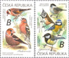 Czech Republic - #3821-3822 - Songbirds I (MNH)