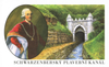 Czech Republic #3898 - 2022 Technical Monuments: Schwarzenberg Canal, Booklet (MNH)