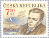 #3329-3330 Czech Republic - Famous Men (MNH)