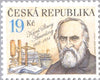 #3329-3330 Czech Republic - Famous Men (MNH)