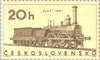 #1374-1379 Czechoslovakia - Locomotives (MNH)