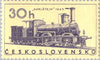 #1374-1379 Czechoslovakia - Locomotives (MNH)