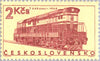 #1374-1379 Czechoslovakia - Locomotives (MNH)