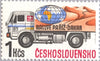 #2725-2728 Czechoslovakia - Trucks (MNH)