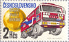 #2725-2728 Czechoslovakia - Trucks (MNH)